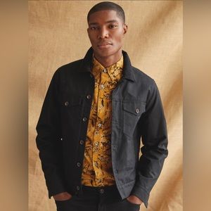 Todd Snyder English Waxed Dylan Jacket